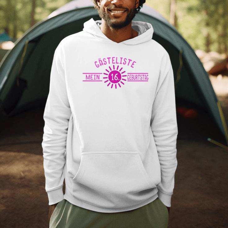 16th Birthday Guest Book Girls 16 Years Shirt T-Shirt Men Hoodie 16th Birthday Guest Book Girls 16 Years Shirt T-Shirt Men Hoodie