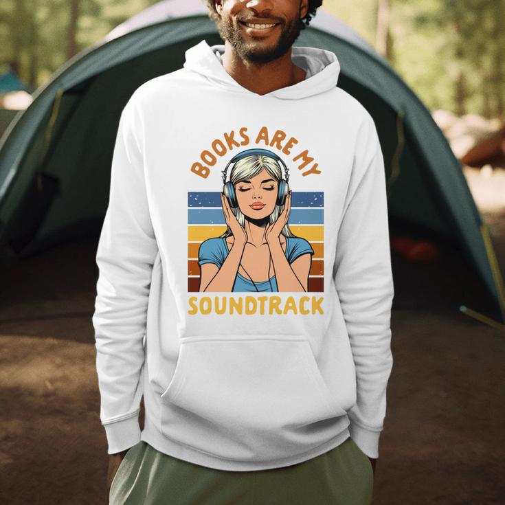 Audiobook Lover Bookish Audiobooked Books Are My Soundtrack Men Hoodie Audiobook Lover Bookish Audiobooked Books Are My Soundtrack Men Hoodie