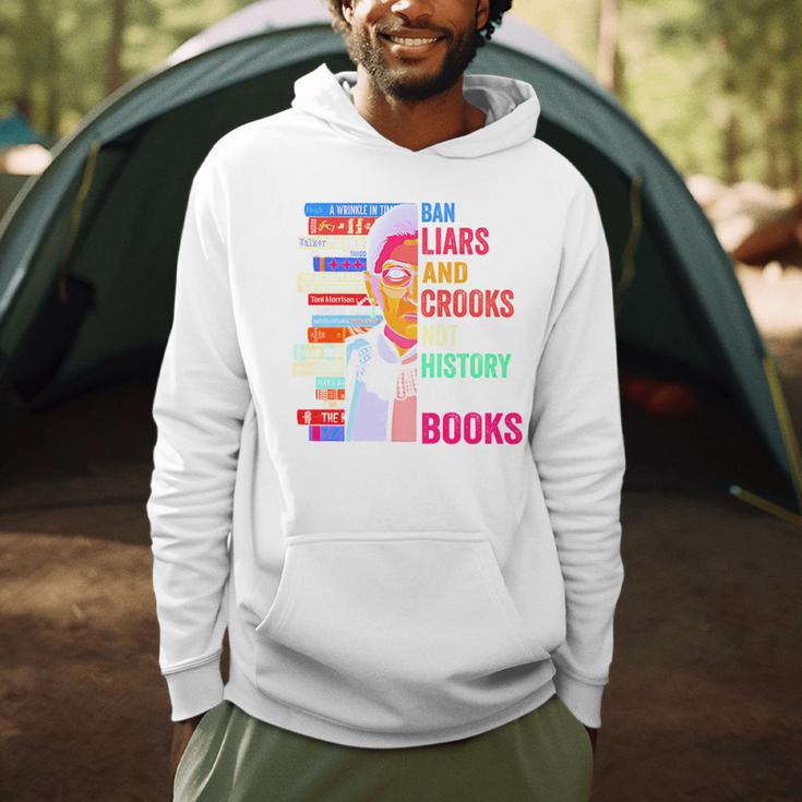 Ban Liars And Crooks Not History And Books Men Hoodie Ban Liars And Crooks Not History And Books Men Hoodie