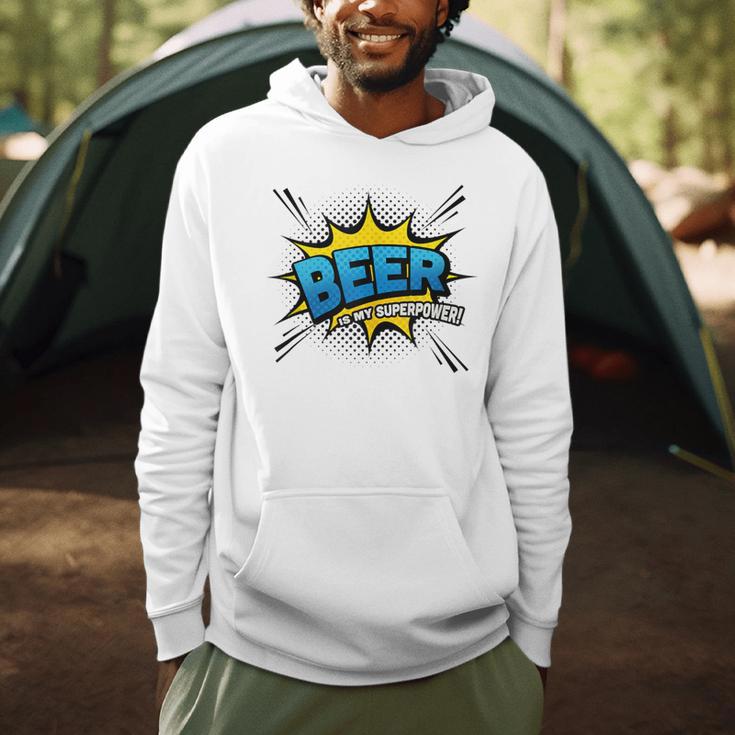 Beer Is My Superpower Comic Book Men Hoodie Beer Is My Superpower Comic Book Men Hoodie