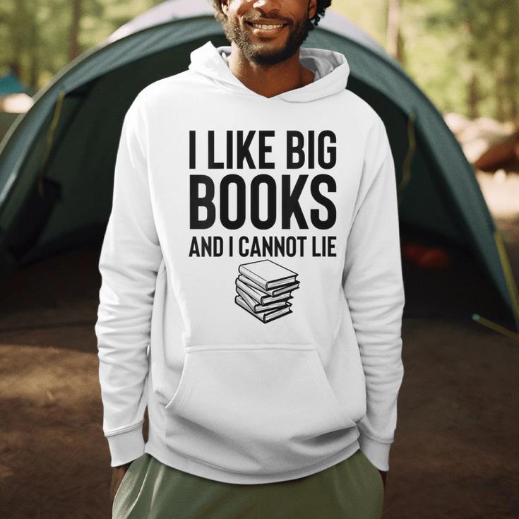 I Like Big Books And I Cannot Lie ShirtBookworm Book Lover Men Hoodie