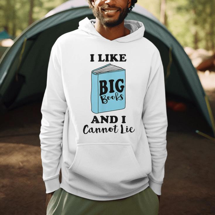 Big Books Men Hoodie
