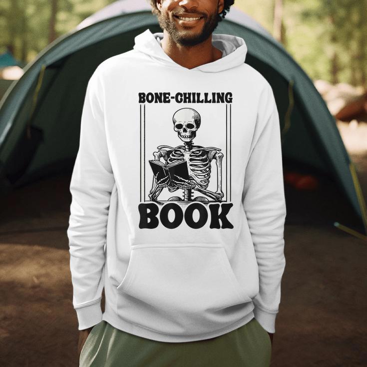 Bone-Chilling Book Book Lover Bookworm Skeleton Book Men Hoodie Bone-Chilling Book Book Lover Bookworm Skeleton Book Men Hoodie