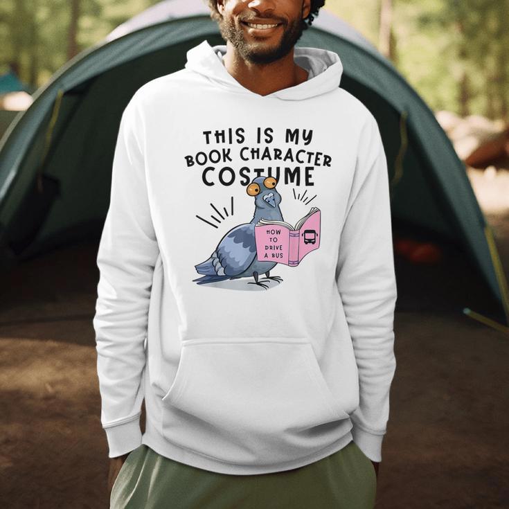 This Is My Book Character Costume Pigeon Kids Reading Men Hoodie This Is My Book Character Costume Pigeon Kids Reading Men Hoodie