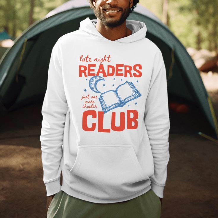 Book Late Night Readers Club Bookish Bookworm Reading Premium Tri-Blend Men Hoodie Book Late Night Readers Club Bookish Bookworm Reading Premium Tri-Blend Men Hoodie