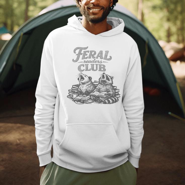 Book Lover Bookworm Feral Readers Club Raccoon Opossum Premium Tri-Blend Men Hoodie Book Lover Bookworm Feral Readers Club Raccoon Opossum Premium Tri-Blend Men Hoodie