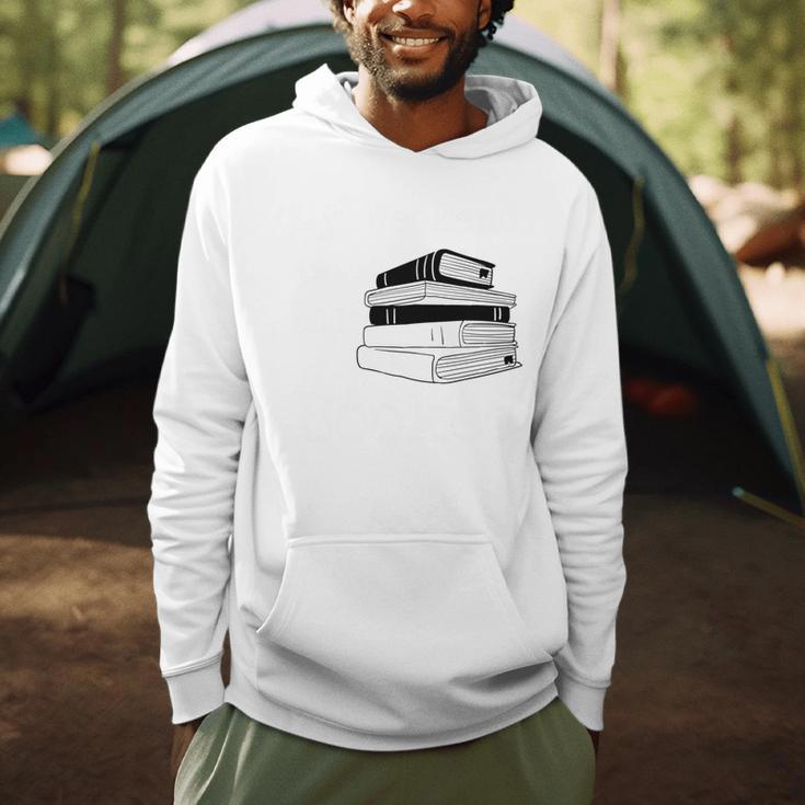 My Weekend Is All Booked Book Lover & Reading Men Hoodie