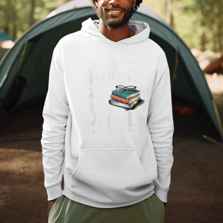 I Like Books More Than People Book Lovers Bookworms Men Hoodie I Like Books More Than People Book Lovers Bookworms Men Hoodie
