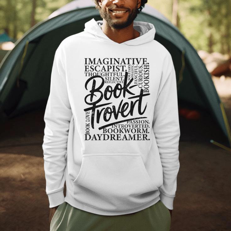 Booktrovert Reader Introvert Book Lover Premium Tri-Blend Men Hoodie Booktrovert Reader Introvert Book Lover Premium Tri-Blend Men Hoodie