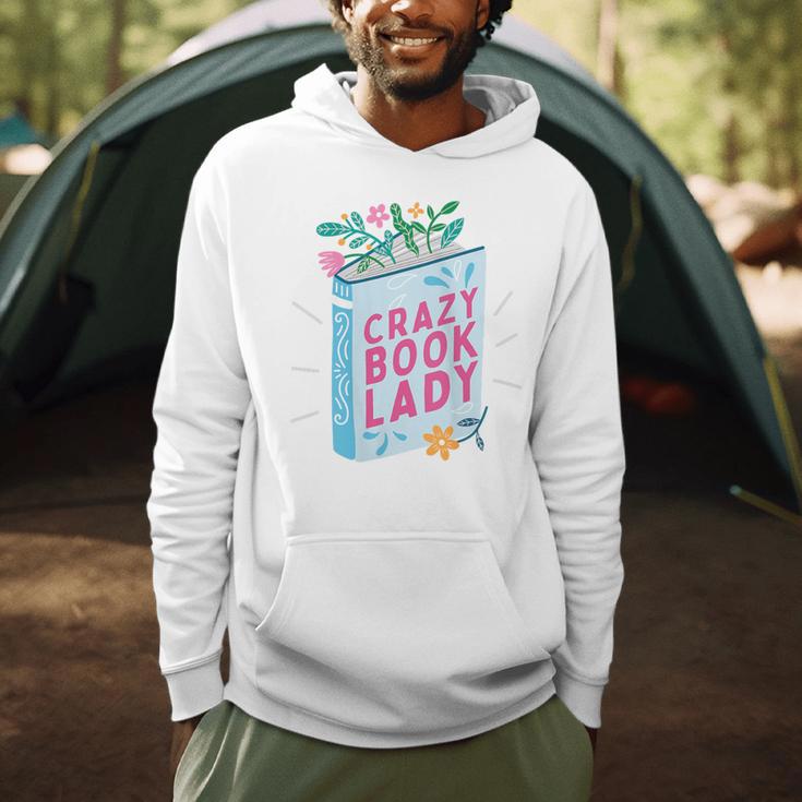 Bookworm Avid Reader Book Reading Nerd Crazy Book Lady Men Hoodie