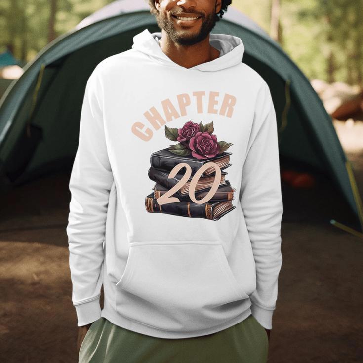 Chapter 20 20th Birthday Women Book Lovers Its My Birthday Premium Tri-Blend Men Hoodie Chapter 20 20th Birthday Women Book Lovers Its My Birthday Premium Tri-Blend Men Hoodie