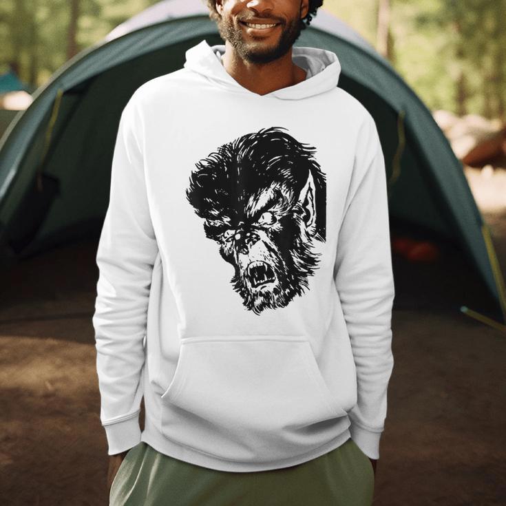 Classic Monster Horror Comic Book Horror Movie Werewolf Men Hoodie Classic Monster Horror Comic Book Horror Movie Werewolf Men Hoodie