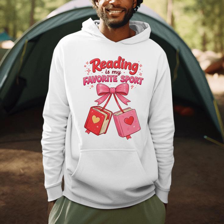 Coquette Reading Is My Favorite Sport Cute Book Lovers Premium Tri-Blend Men Hoodie Coquette Reading Is My Favorite Sport Cute Book Lovers Premium Tri-Blend Men Hoodie