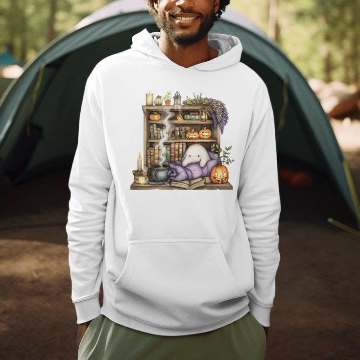 Cute Halloween Bookshelf Premium Tri-Blend Men Hoodie Cute Halloween Bookshelf Premium Tri-Blend Men Hoodie