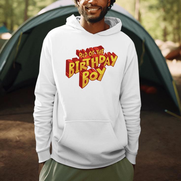 Dad Of The Birthday Boy Fun Comic Book Graphic Men Hoodie Dad Of The Birthday Boy Fun Comic Book Graphic Men Hoodie