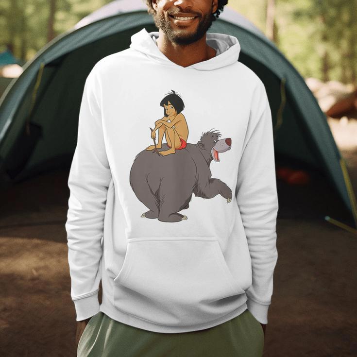 Disney The Jungle Book Mowgli And Baloo Chillin Men Hoodie