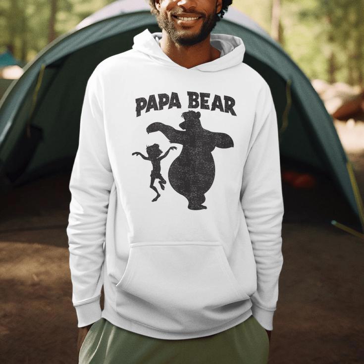 Disney Jungle Book Papa Bear Father's Day Men Hoodie
