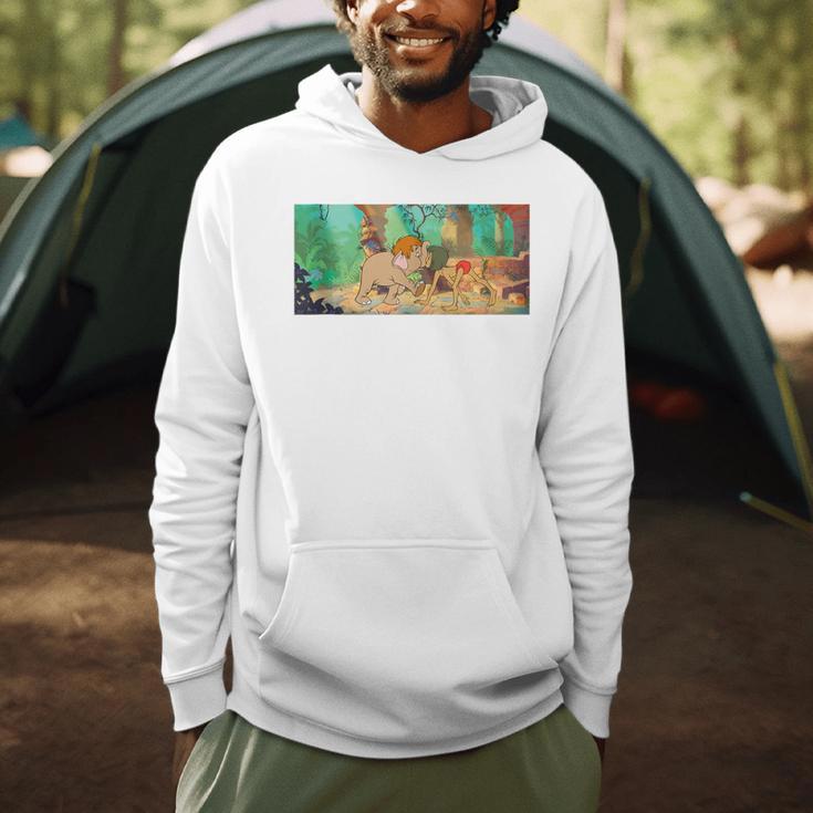 Disney The Jungle Book Scene Men Hoodie Disney The Jungle Book Scene Men Hoodie