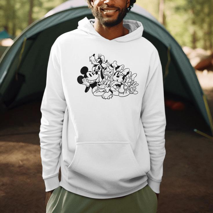 Disney Mickey And Friends Coloring Book Men Hoodie