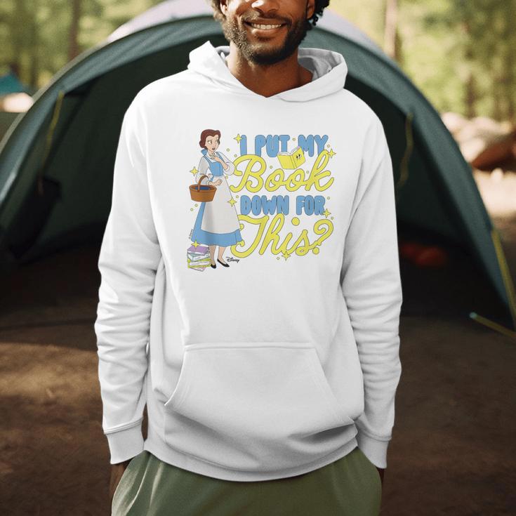 Disney Princess Belle I Put My Book Down For This Men Hoodie