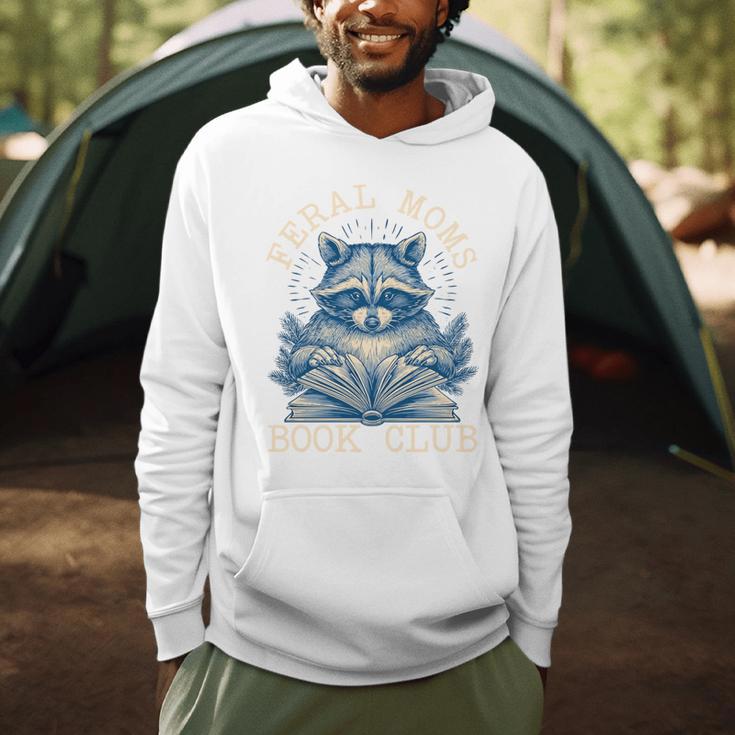 Feral Moms Book Club Men Hoodie