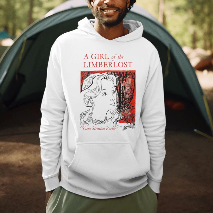 A Girl Of The Limberlost Gene Stratton-Porter Book Cover Men Hoodie