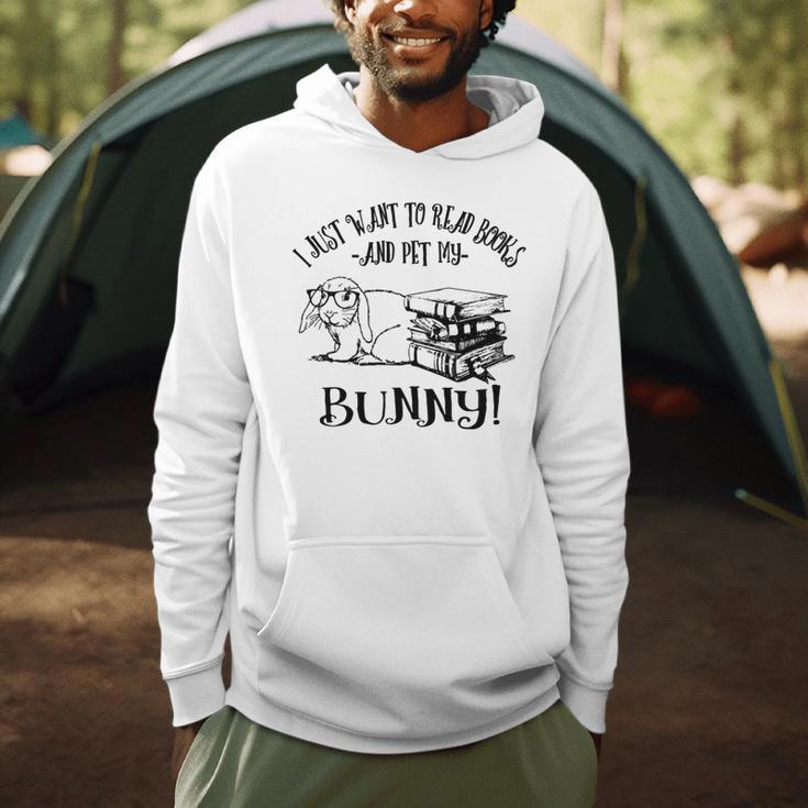 Girls Read Books Mini Holland Lop Bunny Rabbit Lover Men Hoodie Girls Read Books Mini Holland Lop Bunny Rabbit Lover Men Hoodie
