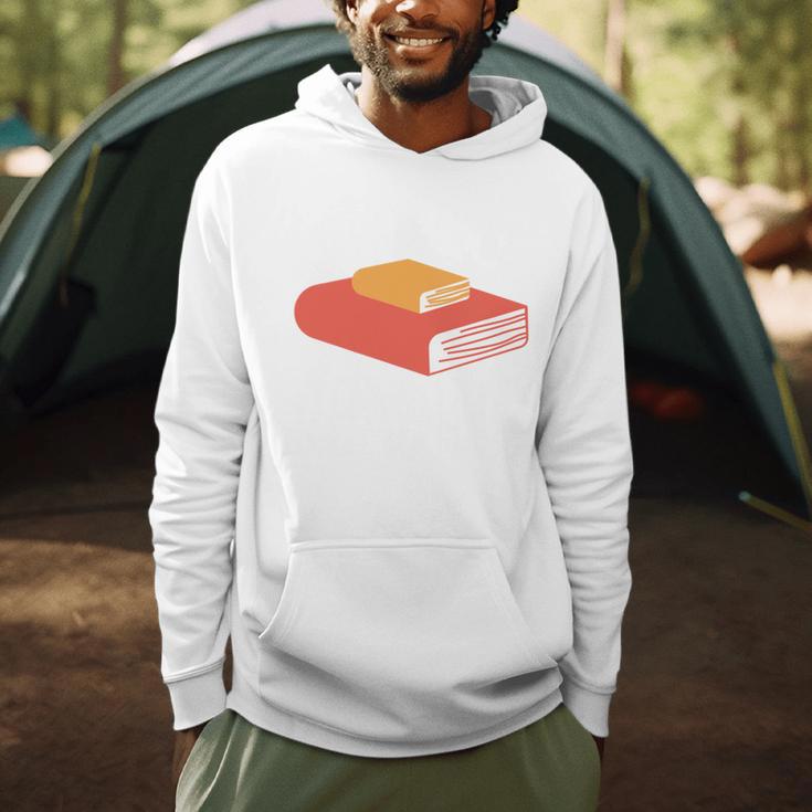 I'd Rather Be Reading Book Lovers Men Hoodie