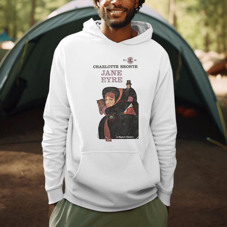 Jane Eyre Charlotte Bronte Vintage Book Cover Men Hoodie