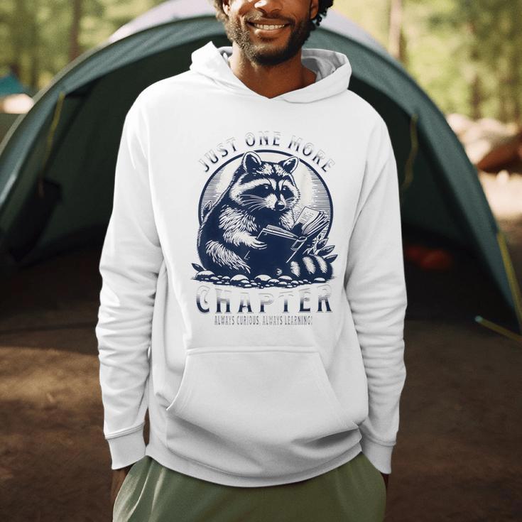 Just One More Chapter Raccoon Book Lover Men Hoodie Just One More Chapter Raccoon Book Lover Men Hoodie