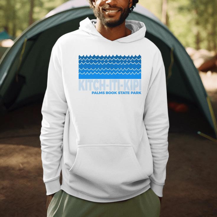Kitch-Iti-Kipi MI Kitch-Iti-Kipi Palms Book Park Michigan Men Hoodie