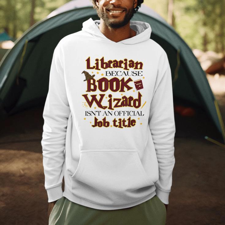 Librarian BCS Book Wizard Isn't a Job Title Library Men Hoodie Librarian BCS Book Wizard Isn't a Job Title Library Men Hoodie