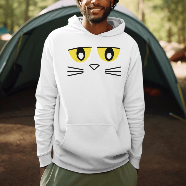Library Teacher Reading Day Book Character Costume Blue Cat Men Hoodie