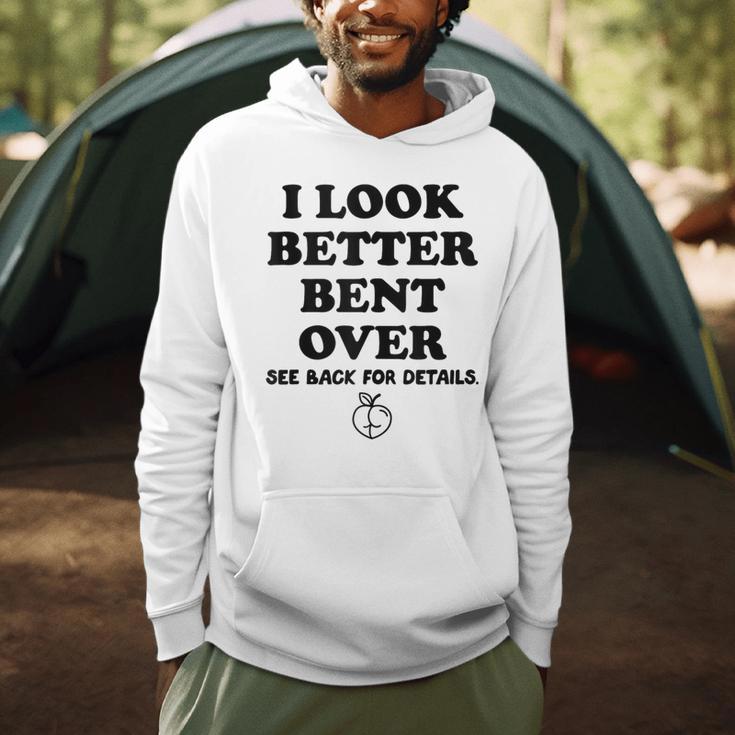 I Look Better Bent Over Book See Back For Details Peach Butt Men Hoodie I Look Better Bent Over Book See Back For Details Peach Butt Men Hoodie