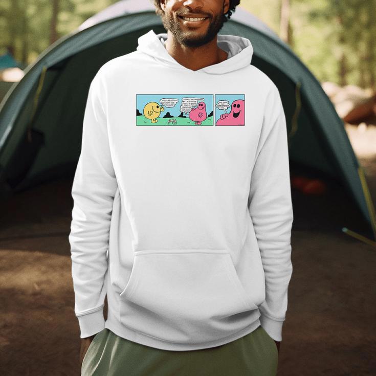 Mr Men Mr Greedy Retro Comic Book Colourful Premium Tri-Blend Men Hoodie Mr Men Mr Greedy Retro Comic Book Colourful Premium Tri-Blend Men Hoodie