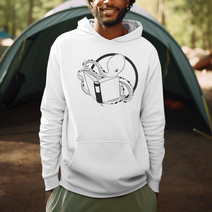 Nerdy Book Lover Shirt Kraken Open A Book Men Hoodie Nerdy Book Lover Shirt Kraken Open A Book Men Hoodie