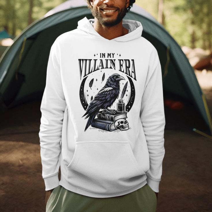 Novel Book Reading Dark Romance Romantasy Lover NS In My Villain Era Morally Grey Books Novel Lover Bookworm Men Hoodie