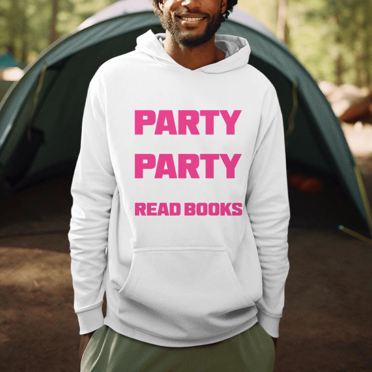 I Like To Party And By Party I Mean Read Books Book Reading Men Hoodie I Like To Party And By Party I Mean Read Books Book Reading Men Hoodie