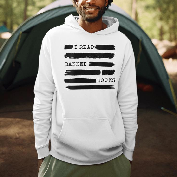 I Read Banned Books Banned Books Week Librarian Teacher Men Hoodie I Read Banned Books Banned Books Week Librarian Teacher Men Hoodie