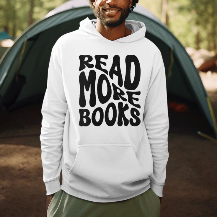 Read More Books Book Lover Men Hoodie