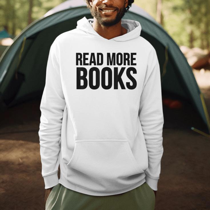Read More Books Reading Lover Men Hoodie