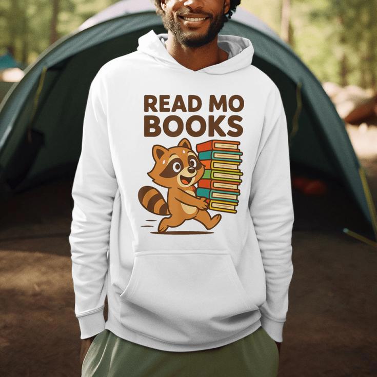Read Mo Books – Raccoon Lovers Men Hoodie Read Mo Books – Raccoon Lovers Men Hoodie