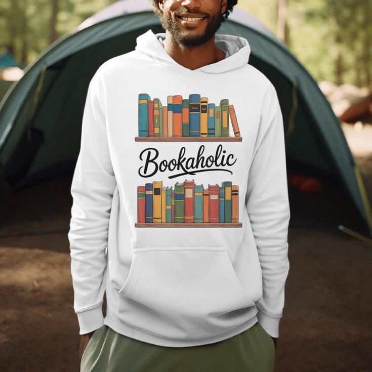 Reading As a Bookaholic For Book Lovers Men Hoodie Reading As a Bookaholic For Book Lovers Men Hoodie