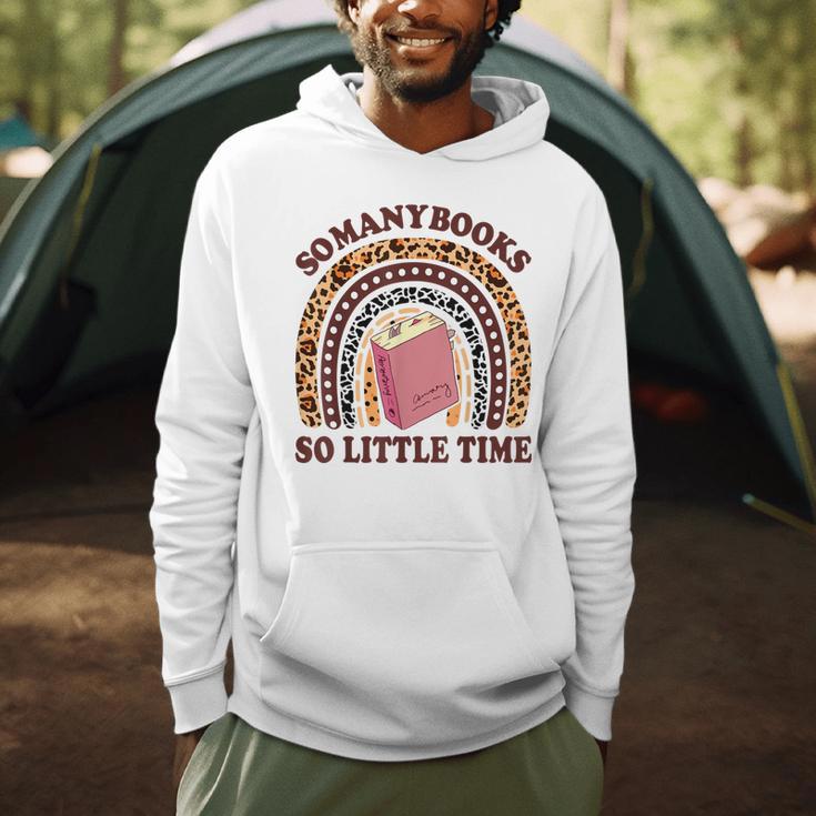 Reading-TShirt So Many Books Little Time Bookworm Teacher Men Hoodie Reading-TShirt So Many Books Little Time Bookworm Teacher Men Hoodie