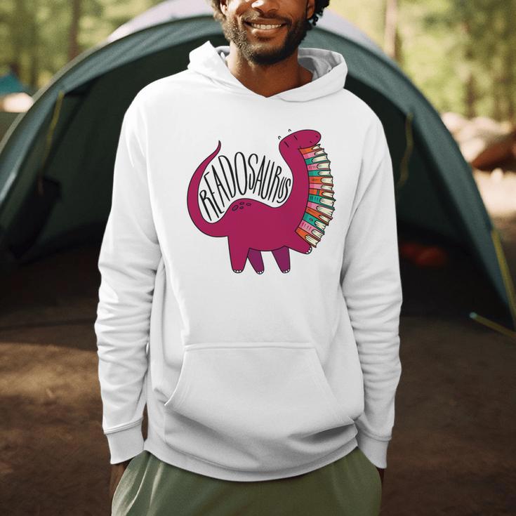 Readosaurus Reading Dinosaur Book Lover Library Studying Men Hoodie Readosaurus Reading Dinosaur Book Lover Library Studying Men Hoodie