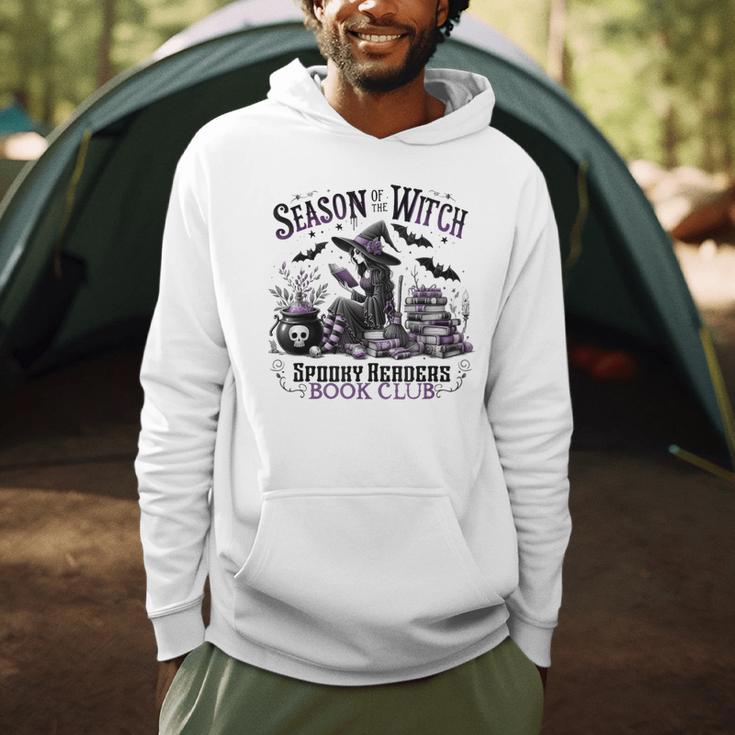 Season Of The Witch Spooky Readers Book Club Halloween Party Men Hoodie
