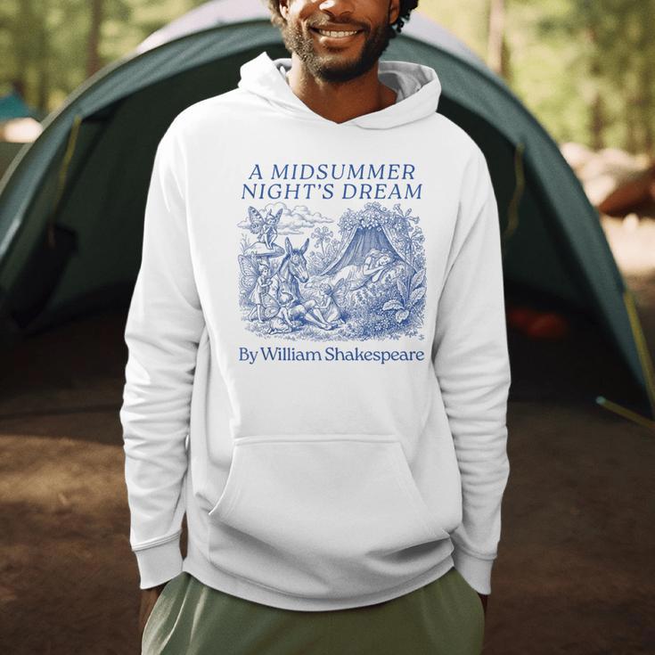 Shakespeare A Midsummer Night's Dream Cute Book Lover Men Hoodie