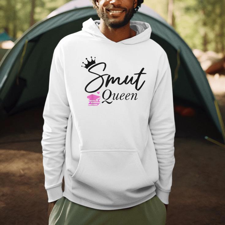 Smut Slutt Probably Reading Smutt Books Reader Smut Queen Men Hoodie