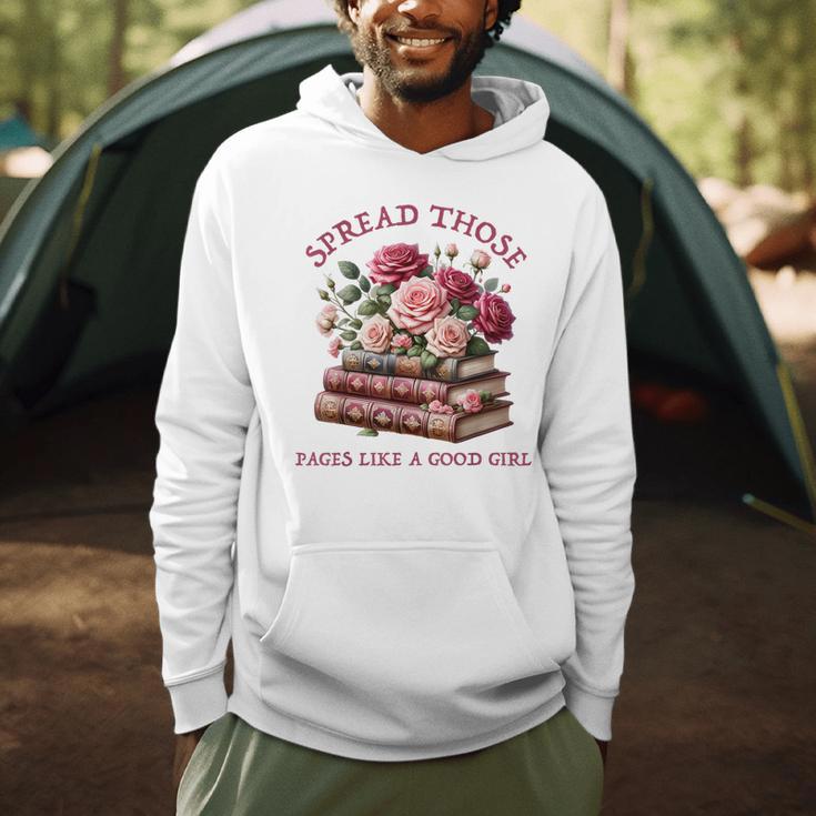 Spicy Books Spread Those Pages Like A Good Girl Dark Romance Men Hoodie Spicy Books Spread Those Pages Like A Good Girl Dark Romance Men Hoodie