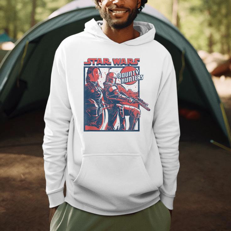 Star Wars The Book Of Boba Fett Fennec Shand Bounty Hunters Men Hoodie Star Wars The Book Of Boba Fett Fennec Shand Bounty Hunters Men Hoodie